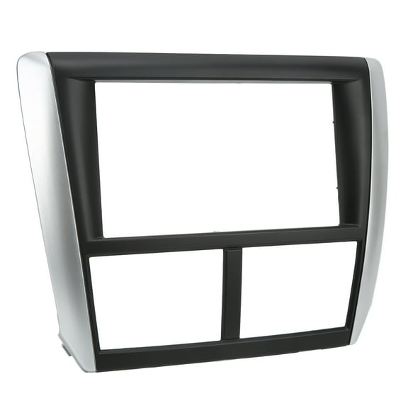 Car Dash Radio Fascia 2DIN DVD Panel Frame Navigation Trim Replacement for Subaru Forester Impreza