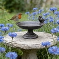 thumbnail image 5 of AuroraX Bird Feeders for Outdoors,Balcony Bluebird Feeder Gifts for Mom Dad Blank, 5 of 6