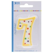 Bakery Crafts Multi Dot Candle #7