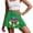 Brazil and Pineapple, variant on FUIALDOLG Hawaii Tropical Palm Leaf Women's Active Skort Summer Palm Leaf Tennis Skorts with Pocket Lady High Waisted Tummy Control Golf Skirt Quick Drying Sport Shorts for Beach Vacation,Gym Sport,M