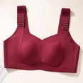 thumbnail image 5 of Hilenly Minimizer Bras for Women Full Coverage Seamless Everyday Bra No Underwire Supportive Sports Bras, 5 of 6
