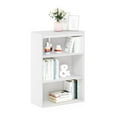 thumbnail image 3 of Furinno Pasir 3-Tier Open Bookshelf, White, 3 of 5