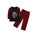 thumbnail image 1 of Kmbangi Christmas Parent-child Nightwear Set, Printed Pattern Tops and Pants, 1 of 8