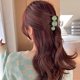 thumbnail image 4 of Juego de 3 pinzas para el cabello con perlas grandes para mujer, pinzas para el cabello antideslizantes, adecuadas para cabello grueso, adecuadas para cabello fino, 4 of 5