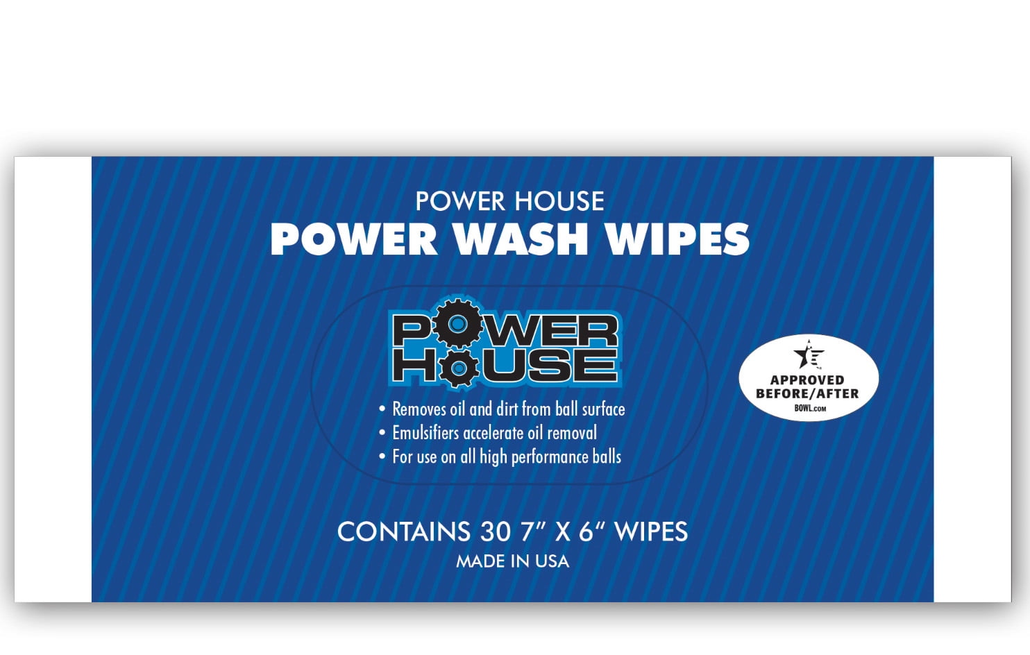 Powerhouse Power Wash Wipes - Walmart.com