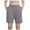 Gray, variant on aidice Athletic Shorts for Women Casual Elastic Waisted Loose Breathable Workout Shorts Activewear