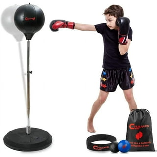Cobra Reflex Bag, Punching Bag with Stand Adult and Teens, Boxing  Equipment, Pedestal Punching Bag, Height Adjustable (Cobra Reflex Bag with  Anchor