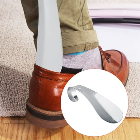 

Portable Anti-Rust Metal Shoe Horn Shoe Horn Pregnant Women For Children Elderly People With Low Back Pain