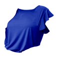 thumbnail image 3 of QASIEATN Trendy Essentials Clothing for Women: Delicate Casual Sleeve T Shirt Neck Loose Fit Solid Color Summer Top Fall Fashion Outfits for Women, 3 of 4