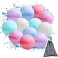 thumbnail image 4 of Silic Reusable S For Outdoor Kids Toy Games With Mesh Bag - 12 Pack, 4 of 5