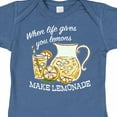 thumbnail image 4 of Inktastic When Life Gives You Lemons, Make Lemonade Boys or Girls Baby Bodysuit, 4 of 5