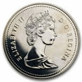 thumbnail image 2 of 1986 Canada Silver Dollar BU (100th Anniv Transcontinental Rail), 2 of 2