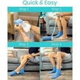 thumbnail image 4 of Sock Aid - Easy On And Off Stocking Slider - Pulling Assist Device - Compression Sock Helper Aide Tool - Puller, For Elderly, Senior, Pregnant, Diabet, 4 of 5