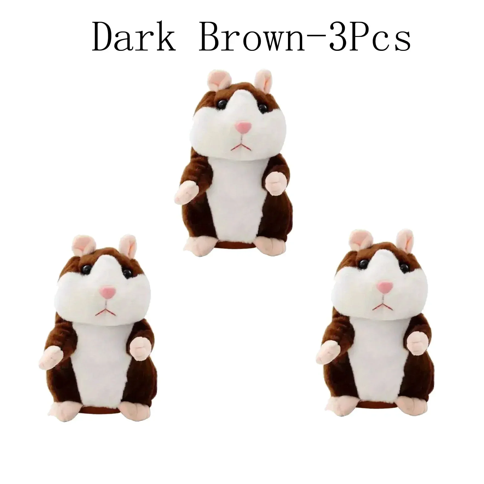 Hamster Peluche Hámster Parlante De Peluche Juguete Divertido