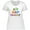 AA-White, variant on Inktastic Easter Hip Hop Hooray with Eggs and Carrot Women's Plus Size T-Shirt