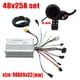 thumbnail image 2 of 3X 48V 25A Kit de Tablero de Control de Scooter Eléctrico con Scooter de Pantalla TF-100 para Piezas de Scooter Eléctrico, 2 of 7