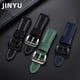 thumbnail image 4 of Correa de reloj de lona de nailon de 24 mm y 26 mm para Panerai 00984 985 Luminor, accesorios, pulsera, correa de reloj negra y azul, herramientas gratuitas, 4 of 5
