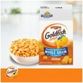 thumbnail image 3 of Goldfish Cheddar Cheese Crackers, Baked with Whole Grain, 27.3 oz Carton, 3 of 11
