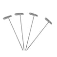 thumbnail image 3 of 150Pcs T Shape Needles Stainless Steel Wig Making Clip Hair Weave Fixing Pins Sewing Wig Tools, 3 of 9