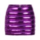 thumbnail image 2 of Gibobby faldas aesthetic Minifalda metálica sexy, falda con , falda ajustada para Club, disfraz Sexy para fiesta para mujer(Morado, L), 2 of 5