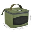 thumbnail image 2 of LEO Sac Organisateur Compact pour Matériel de Pêche - Tissu Oxford 600D, Design Portable pour Rangement de Matériel (Style A: 37x37x15cm / Style B: 20x19x15cm), 2 of 6