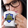 thumbnail image 2 of 3drose, Phoney Baloney Advocate Support Design, 11oz Mug, 2 of 6