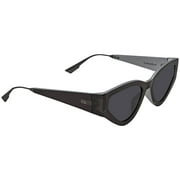 Christian Dior Gray Ar Cat Eye Ladies Sunglasses CATSTYLEDIOR1KB72K53
