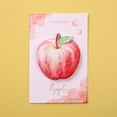 thumbnail image 1 of Fruit Basket Sticky Notes Bookmark Notepad 30 Sheets Kawaii School Office Supplies, 1 of 7