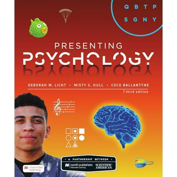 Pre-Owned Scientific American: Presenting Psychology [Paperback]