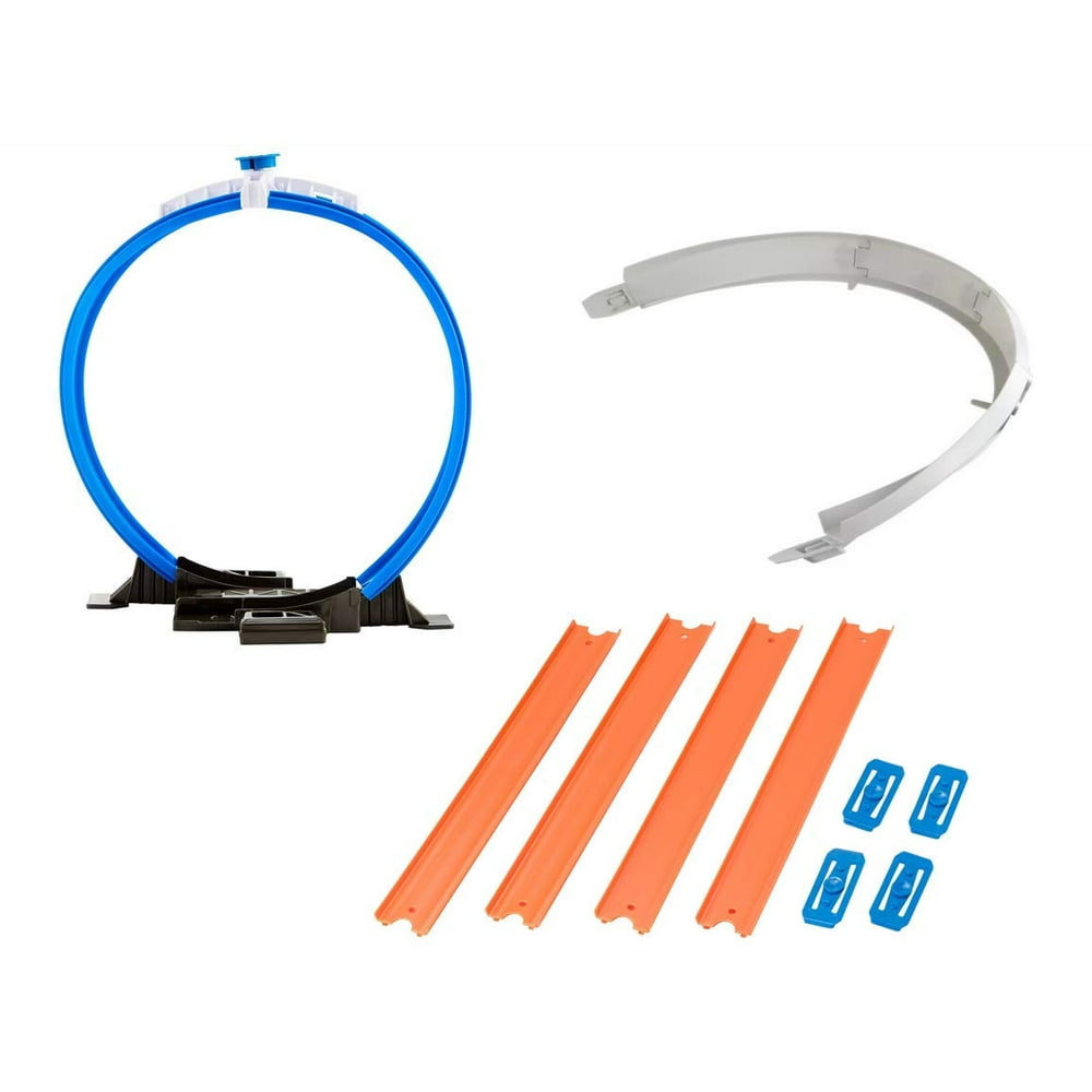 hot wheels loop track directions