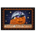thumbnail image 6 of YUTIPGER Set of 4 Happy Halloween Placemats Spooky Bat Gnome Kitchen Dining Table Mats Heat Resistant Place Mat Drink Coasters Home Decor, 6 of 10