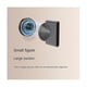 thumbnail image 1 of For Hair Dryer Bracket Storage Rack Bathroom Storing Hair Dryer Holder Wall Mounted No Punch Heat-r, 1 of 5