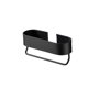 thumbnail image 1 of Bearachild Soporte de almacenamiento montado en la pared sin perforaciones, estante para toallas de baño, estante organizador de gran capacidad de Accesorios de baño 30 centimetros Bearachild HA066975-01, 1 of 1