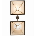 thumbnail image 4 of Meyda 191703 29 in. T Mission 2 Light Pendant - Mahogany Bronze, 4 of 7