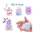 thumbnail image 2 of Silicone Mold Type 5-piece Set Interior Diy Handmade Pendant Keychain Ornament Resin Mold Decoratio, 2 of 4