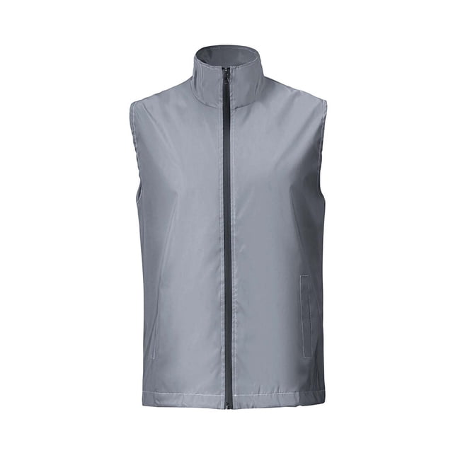Jacket for Men, Thin and Shiny Reflective Night Safety Cycling, Breathable Pullover for Outdoor Sports