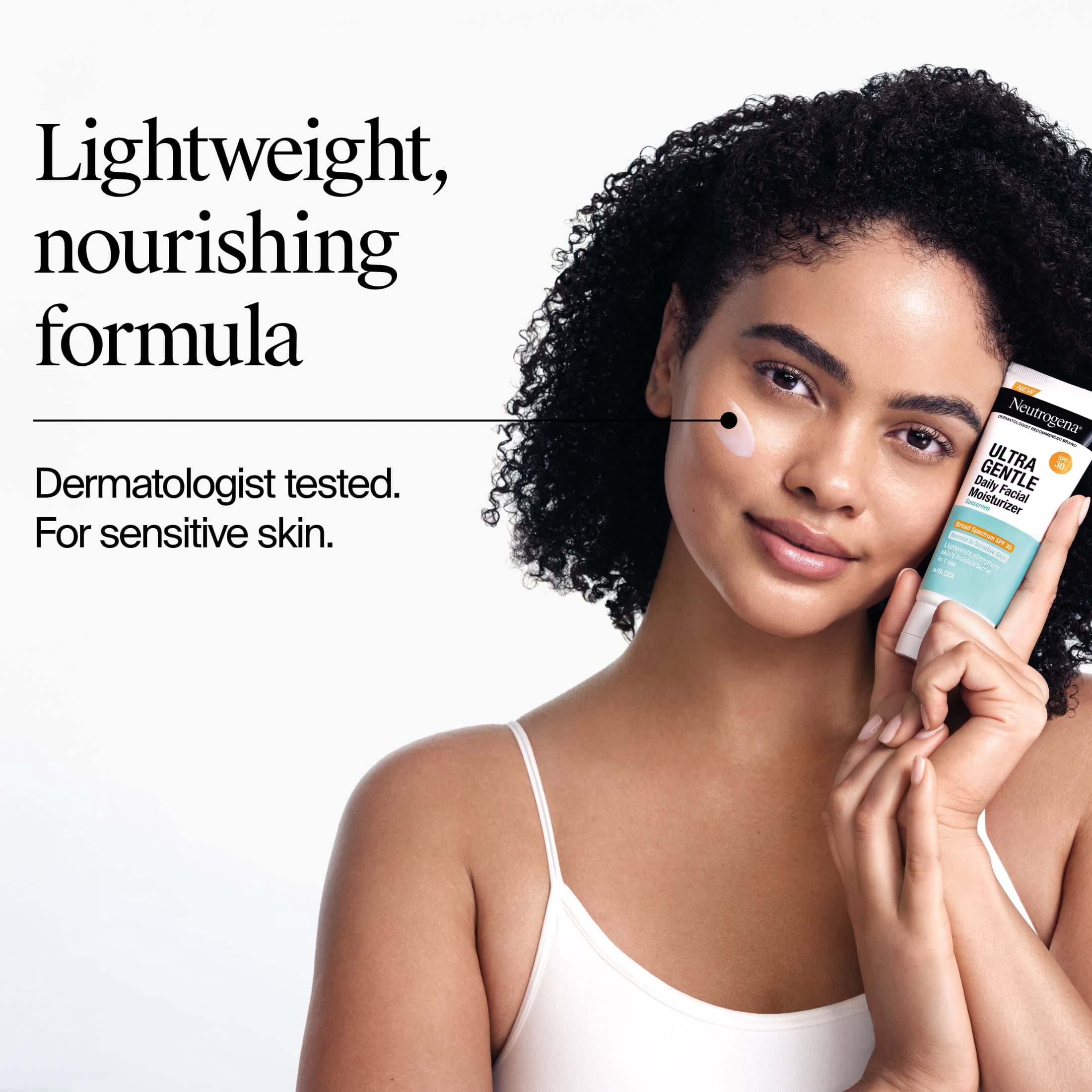 Neutrogena Ultra Gentle Face Moisturizer, 3.4 fl oz