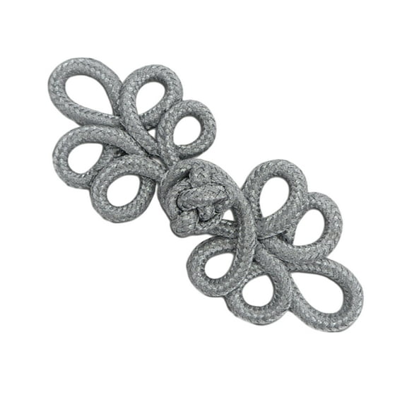 COMEET closure buttons, Chinese Knot Frog Buttons Sewing on Closure Fasteners for Traditional Cheongsam Scarf Cardigan Sweater Costumes Decors