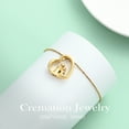thumbnail image 4 of Personlized Heart Cremation Jewelry for Ashes Urn Necklace Lockets of Loved One Pendent for Women, 4 of 8