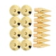 thumbnail image 2 of 8 pares de altavoces de cobre de 6x36 MM, soportes para aislamiento, almohadilla Base, alfombrilla para pies, 2 of 8