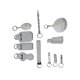 thumbnail image 2 of Moyic Juego de alarmas de llavero para niños, llavero de emergencia para niños, silbatos, abrebotellas, Kit surtido, equipo para exteriores Cadenas y protecciones para puertas de seguridad Púrpura, 2 of 6
