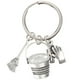 thumbnail image 1 of Keychain de limpieza de llavero de llavero de llavero de llavero de llavero de llavero decorativo, 1 of 8