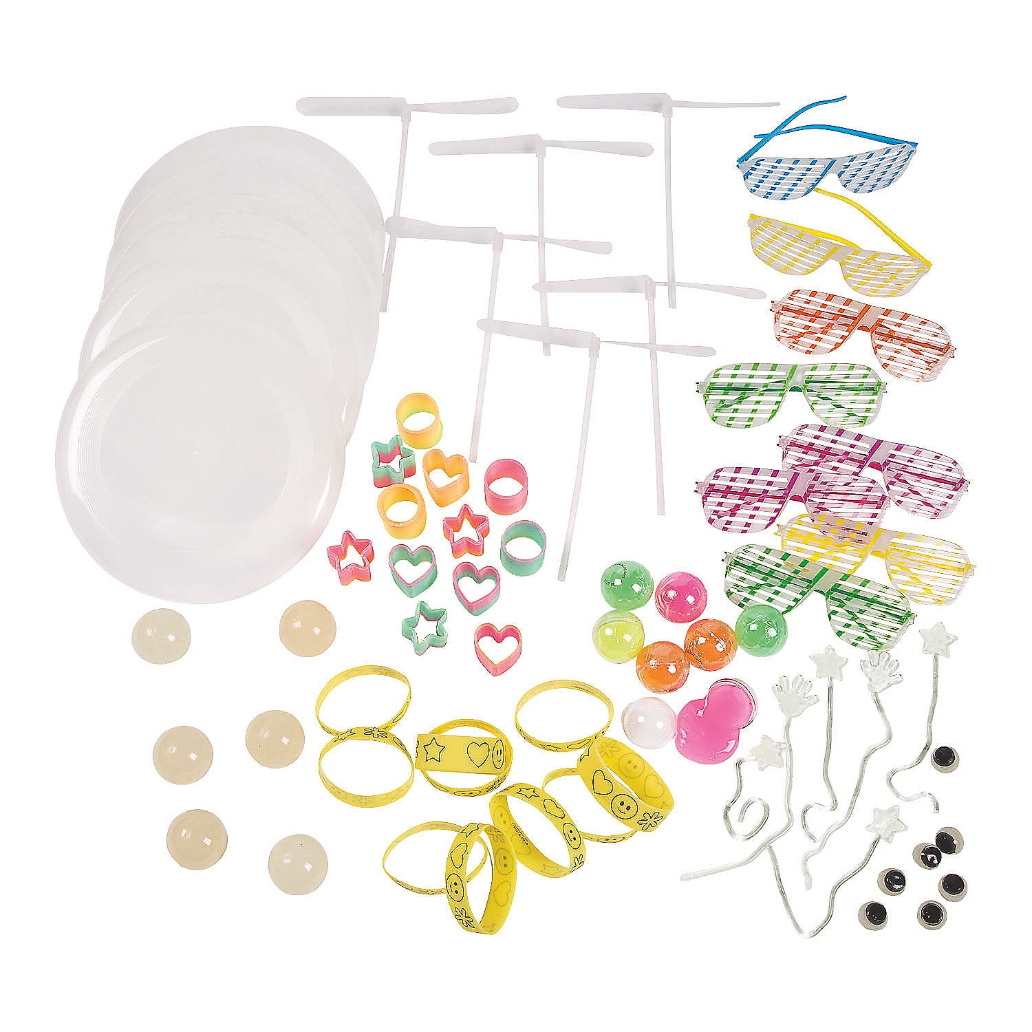 Gid Toy Assortment (100Pc) - Party Favors - 100 Pieces