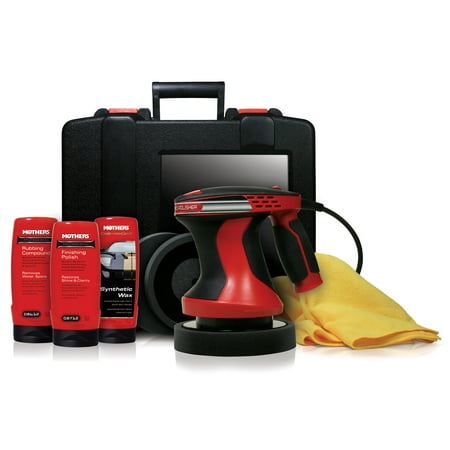 

Mothers Polish 40-90032 Wax Attack 2 Polishing Kit for Automobile Exteriors