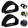 thumbnail image 3 of KAKOWELY bike toe strap 2 Pairs Adjustable Bike Pedal Straps Anti-Slip Pedal Straps Exercise Bike Fixing Straps Portable Replacement Straps Cycling Pedal Straps, 3 of 5