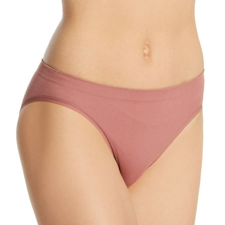 

Women s Maidenform DM2305 Pure Comfort Feel Good Seamless Bikini Panty (Enchantment Pink 2X)