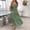 Dresses-107Green, variant on Summer Dresses for Women Spaghetti Strap Scoop Neck Tiered Ruffle Maxi Dress Loose Fit Solid Boho Dress Beach Vacation Maternity Casual Daily