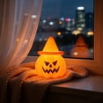thumbnail image 4 of Halloween Pumpkin Handheld Led Light LED Light-Up Halloween Pumpkin, Halloween Decorations, Indoor Halloween Decoration, Light Up Pumpkin, 4 of 6
