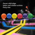 thumbnail image 3 of Set de dodgeball SEEPROS Foam Soft Skin Low Bounce para niños, 3 of 7