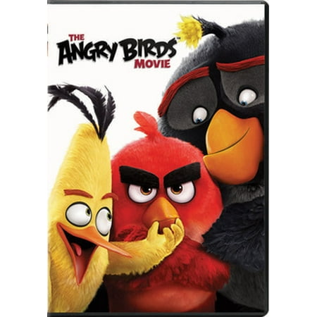 The Angry Birds Movie (DVD)